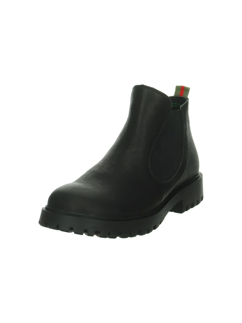 Think Trento Stiefelette Schwarz