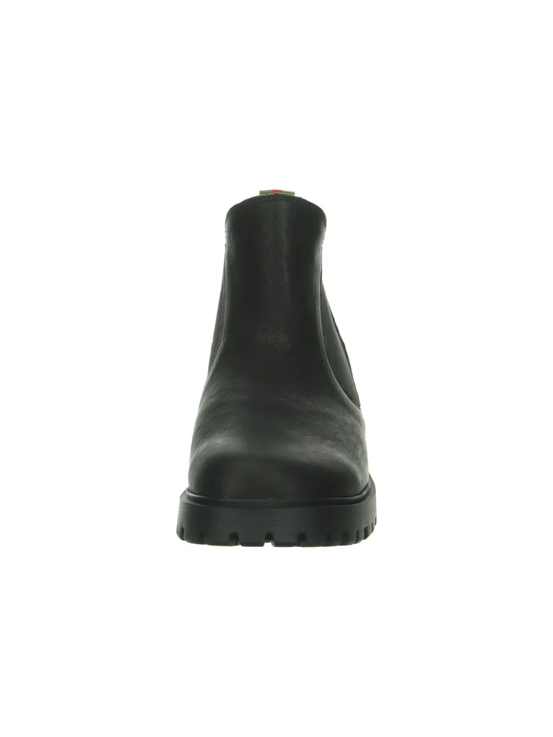 Think Trento Stiefelette Schwarz