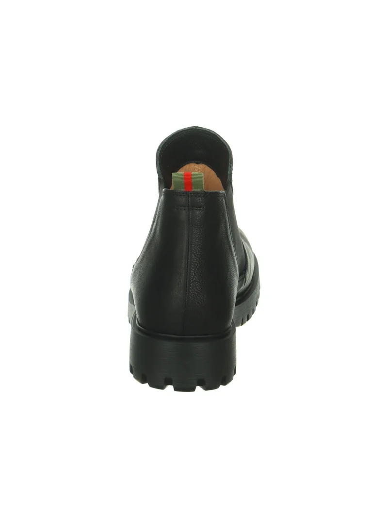 Think Trento Stiefelette Schwarz