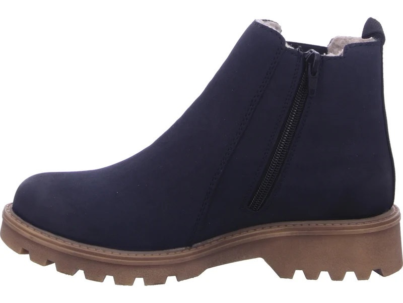 Rieker Stiefeletten Dunkelblau