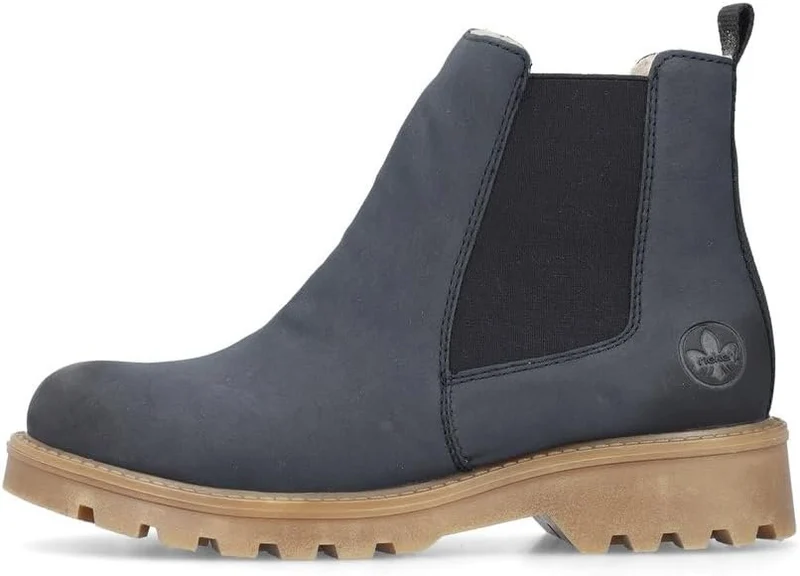 Rieker Stiefeletten Dunkelblau