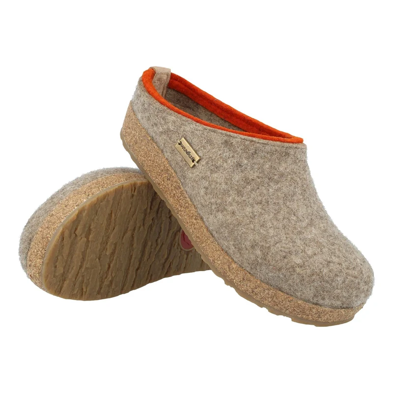 Haflinger Hausschuhe beige