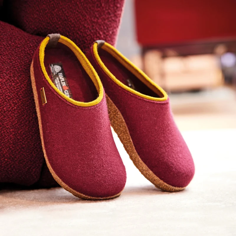 Haflinger Hausschuhe beige