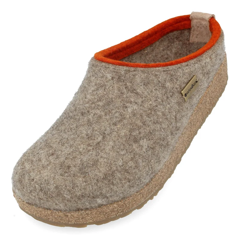 Haflinger Hausschuhe beige