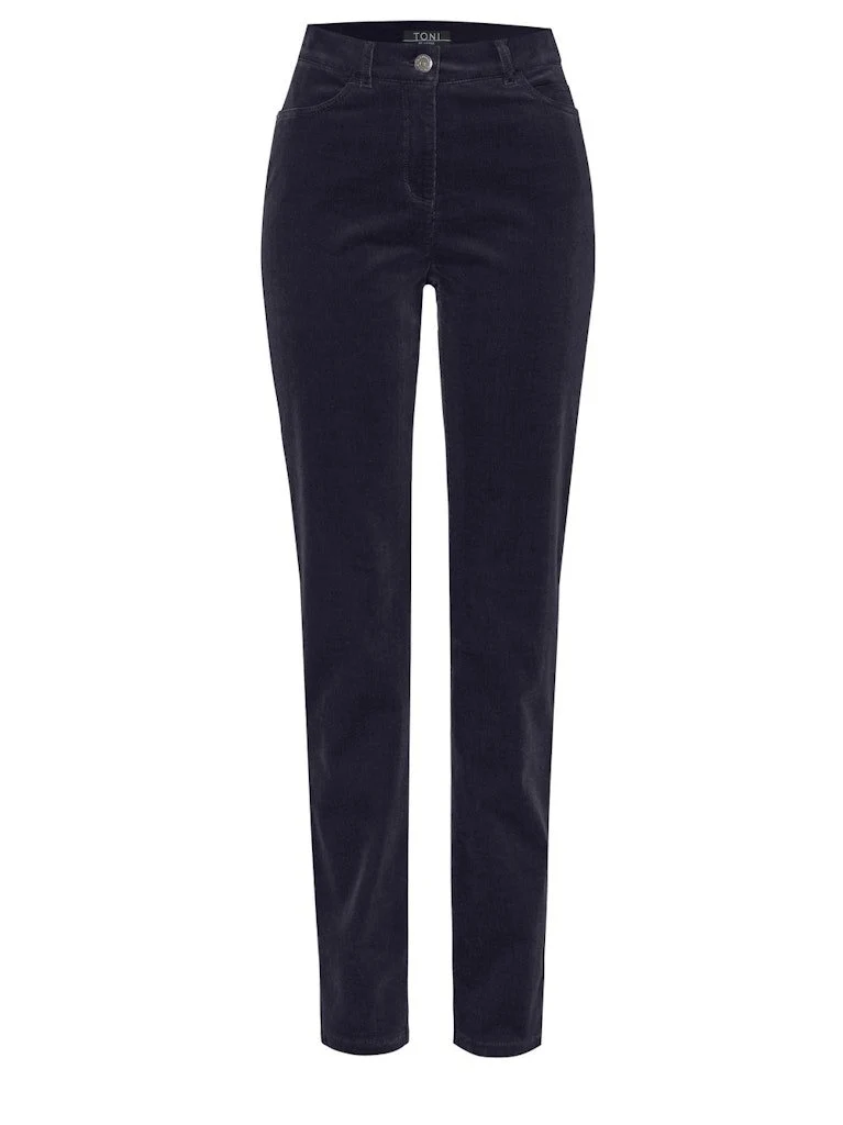 Toni Slim Fit Jeans Blau