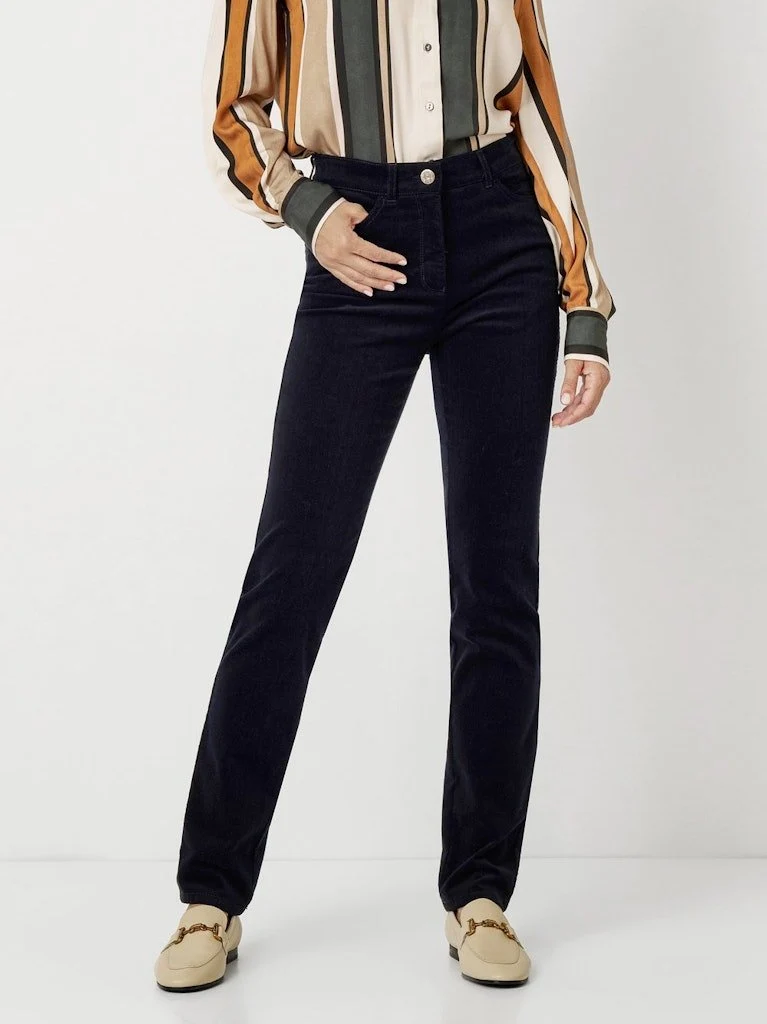 Toni Slim Fit Jeans Blau