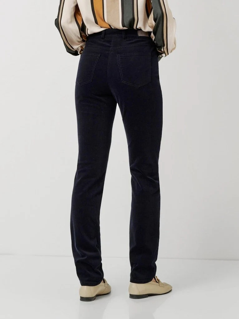 Toni Slim Fit Jeans Blau