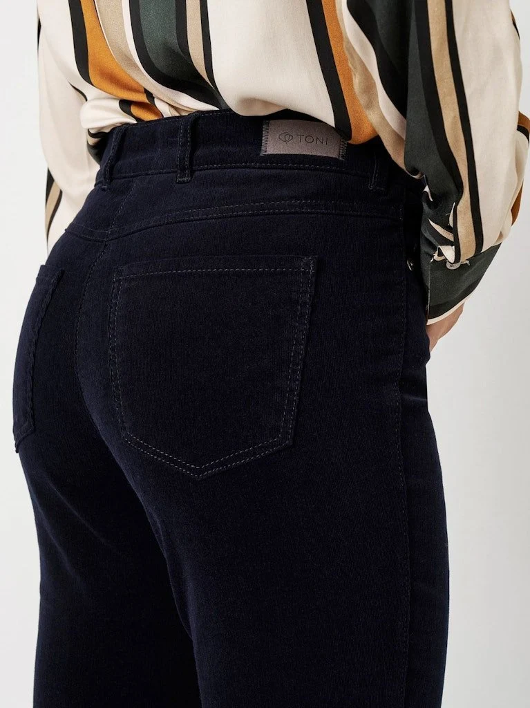 Toni Slim Fit Jeans Blau