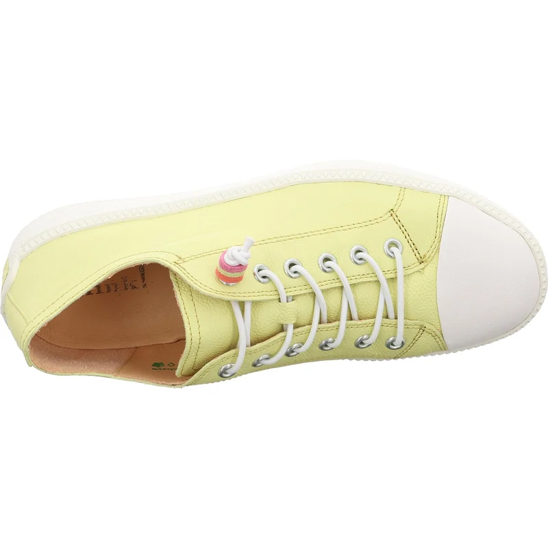 Think Sneaker gelb