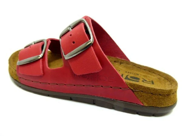 Rohde Pantoletten rot