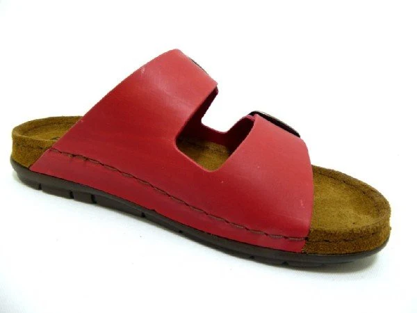 Rohde Pantoletten rot