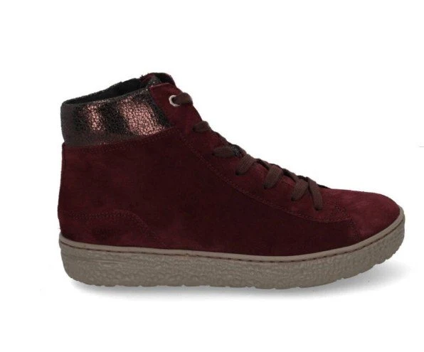 Hartjes Halbschuhe bordeaux