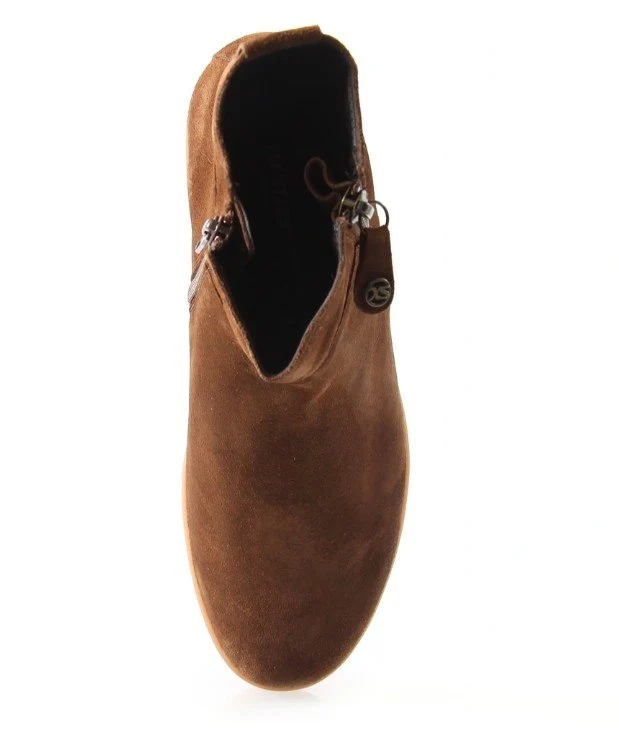 Hartjes Stiefeletten cognac