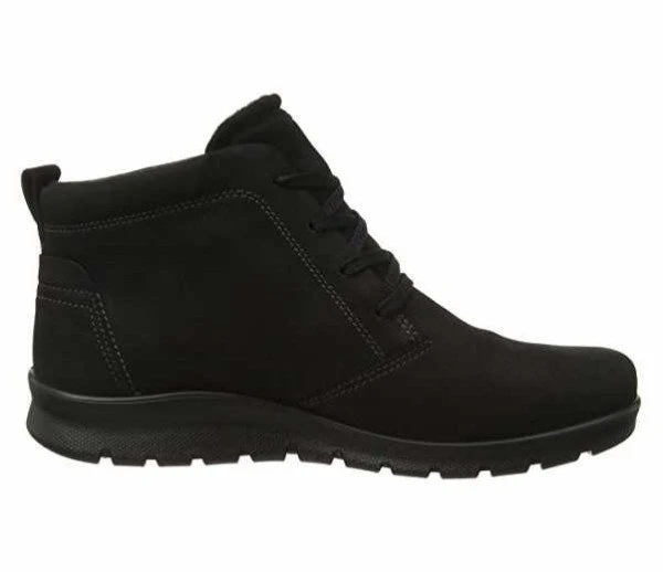 Ecco Winterstiefel schwarz