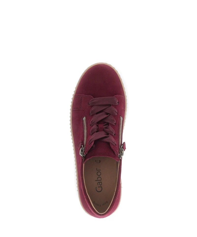 Gabor Sneaker Bordeaux