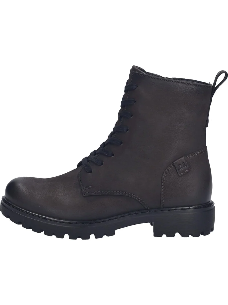Josef Seibel Schnür-Stiefeletten schwarz