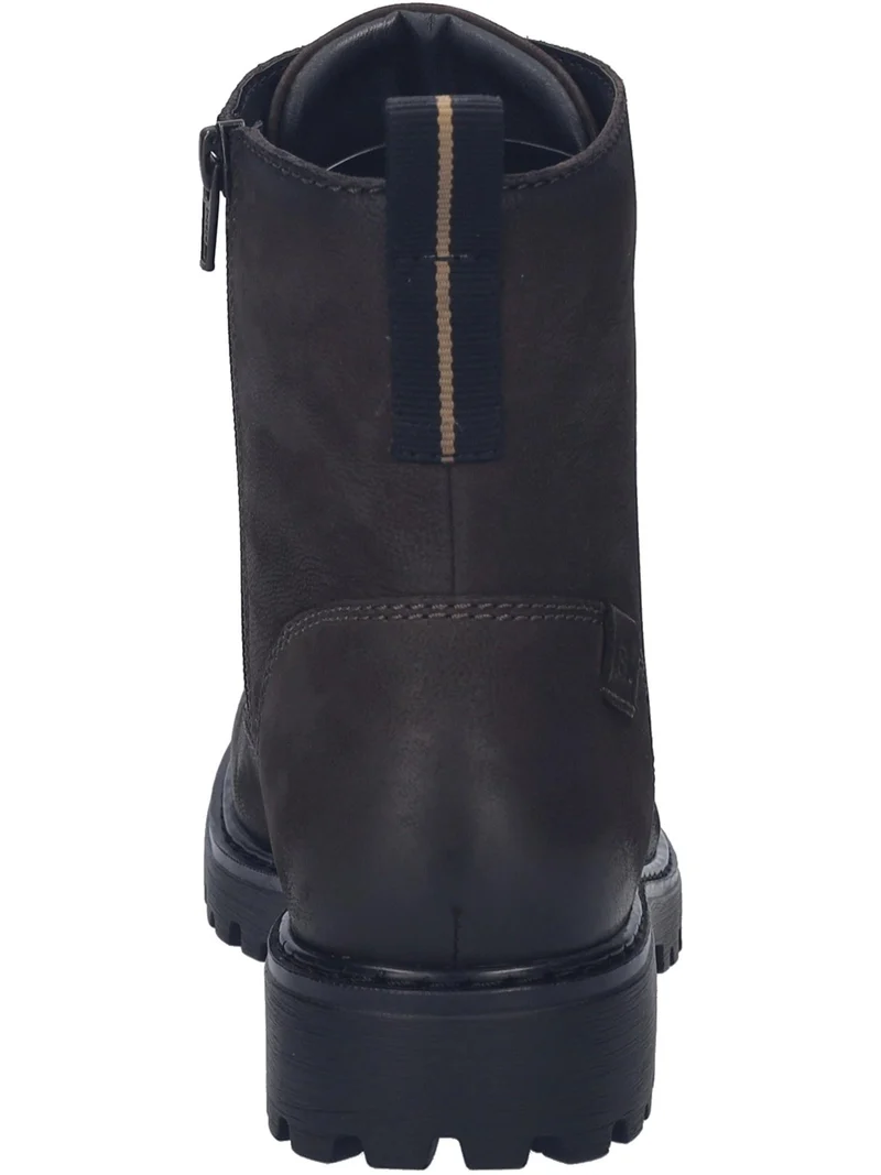 Josef Seibel Schnür-Stiefeletten schwarz
