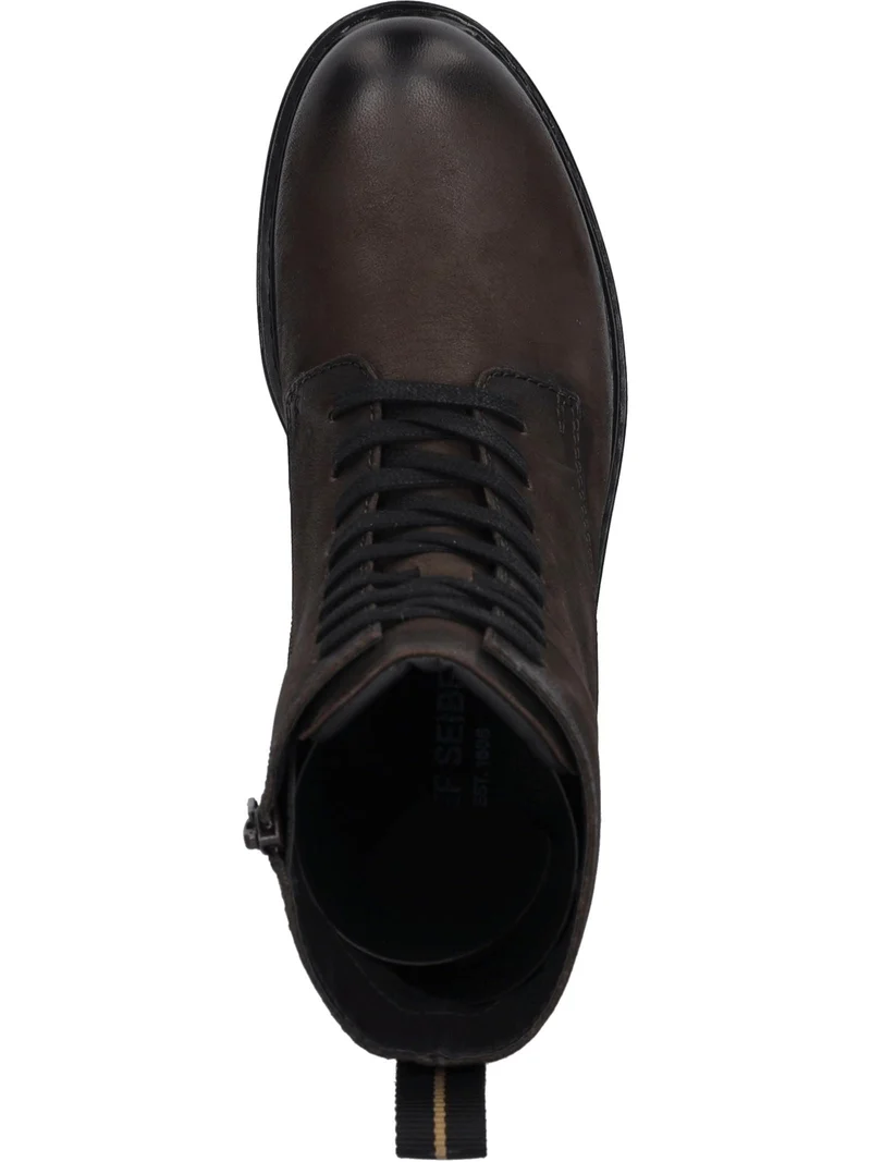 Josef Seibel Schnür-Stiefeletten schwarz
