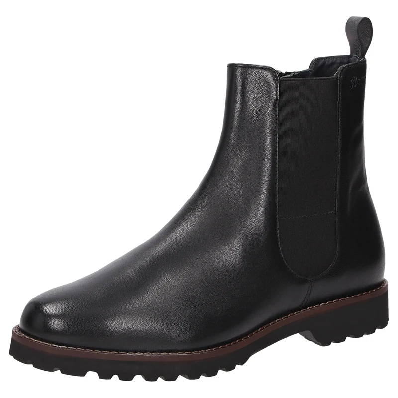 Sioux Chelsea Boot schwarz