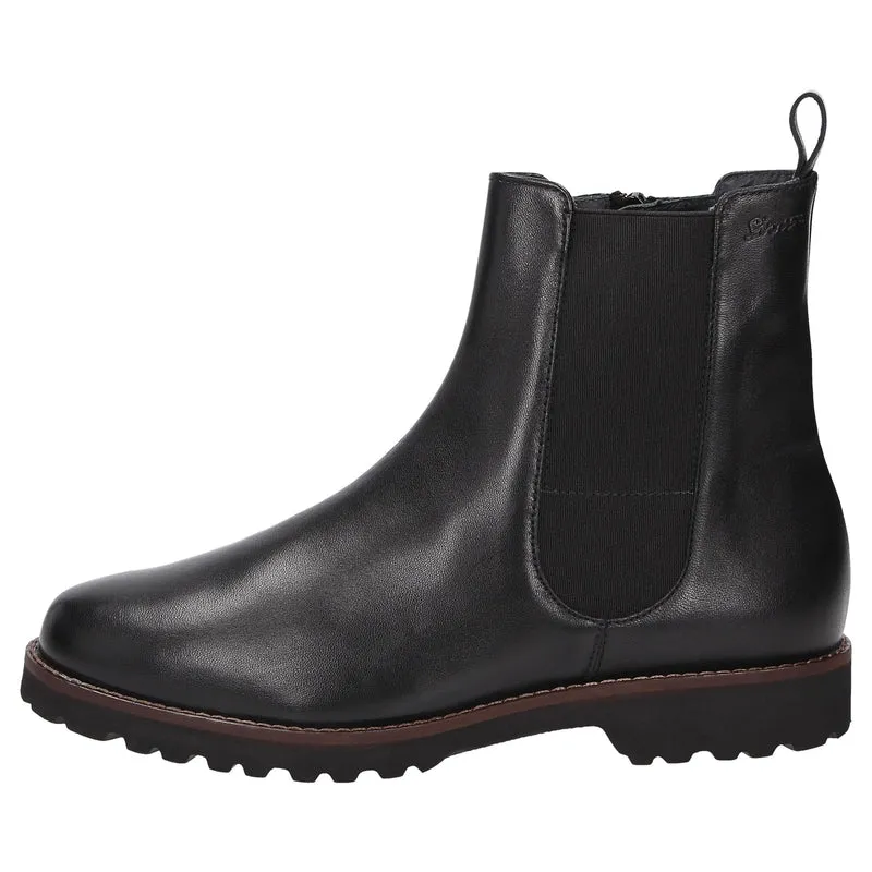 Sioux Chelsea Boot schwarz