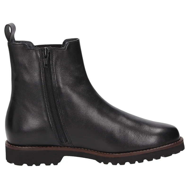 Sioux Chelsea Boot schwarz