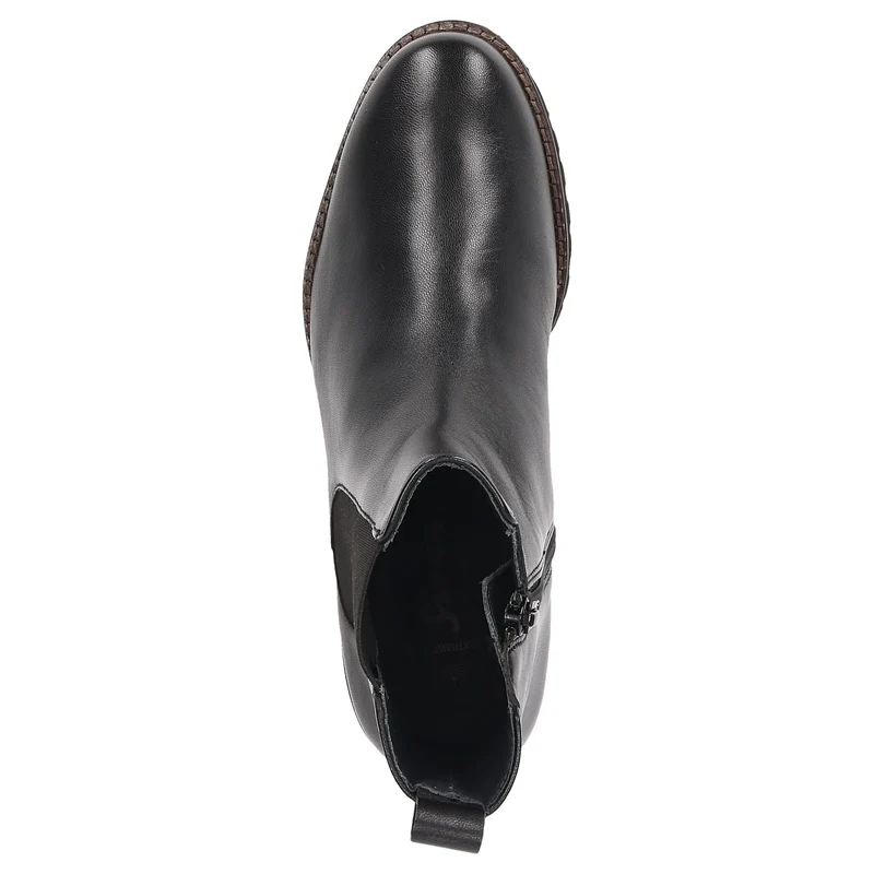Sioux Chelsea Boot schwarz