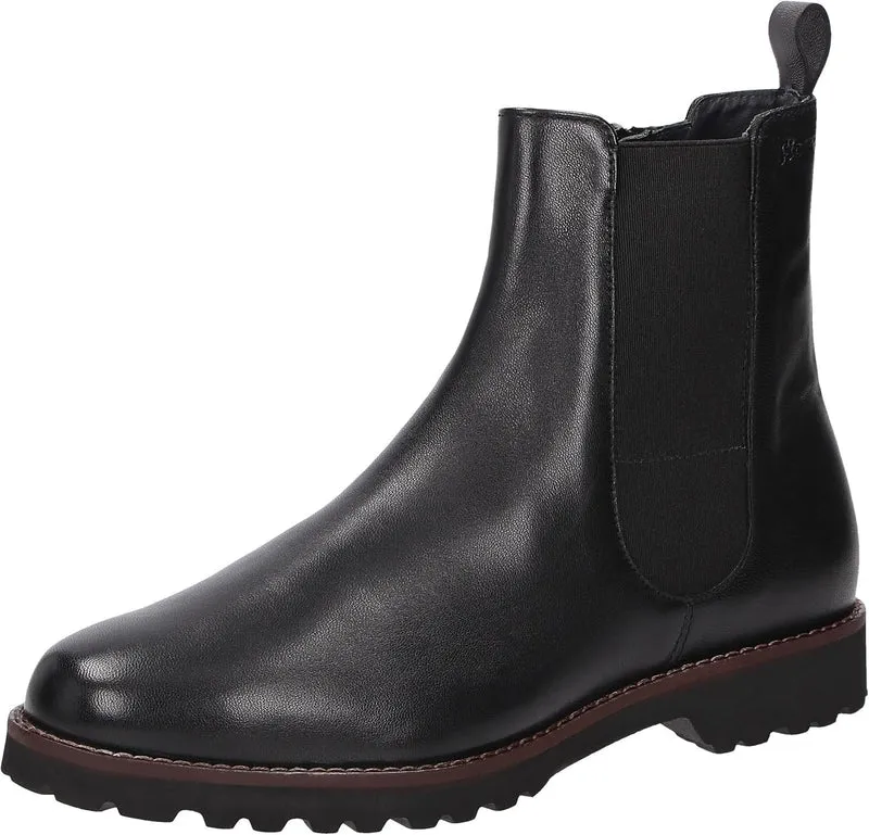 Sioux Chelsea Boot schwarz