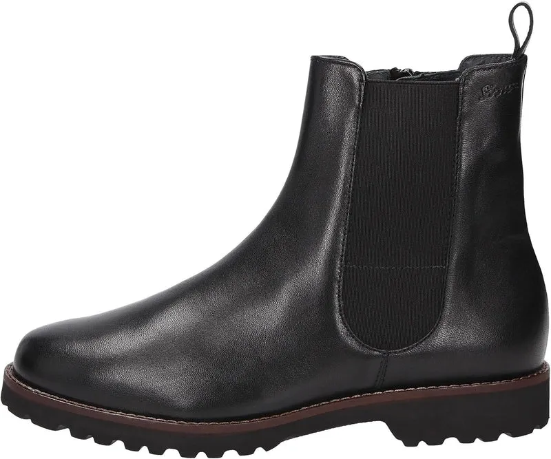 Sioux Chelsea Boot schwarz
