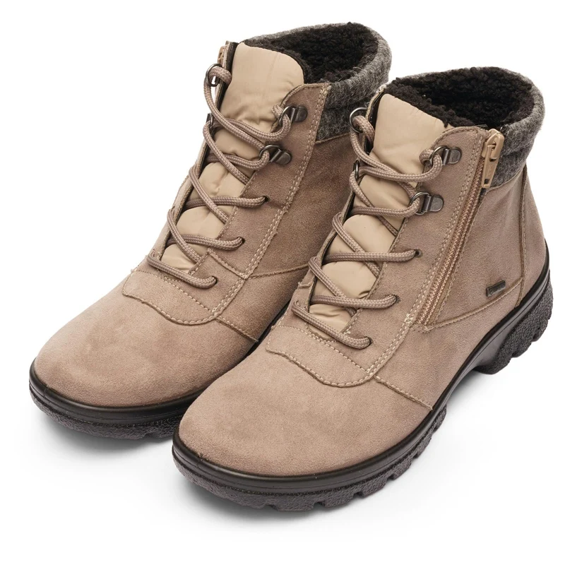 Ara Stiefeletten grau