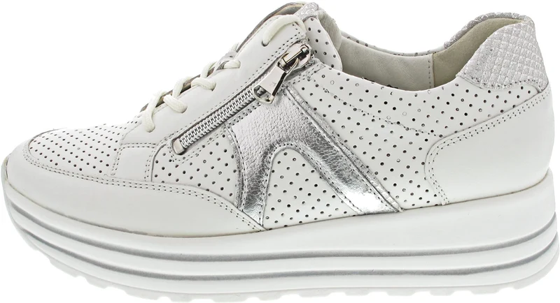 Waldläufer Sneaker weiß