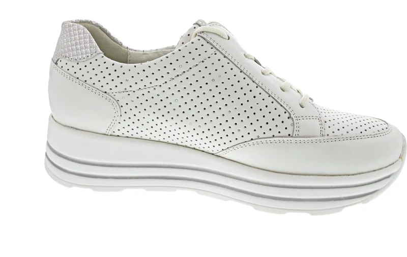 Waldläufer Sneaker weiß