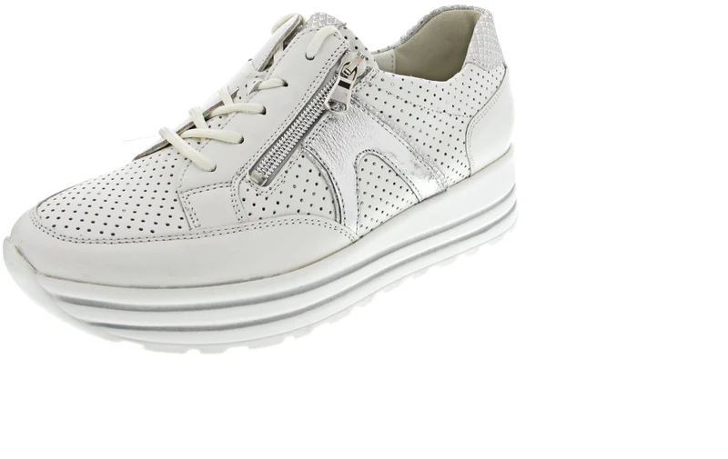Waldläufer Sneaker weiß