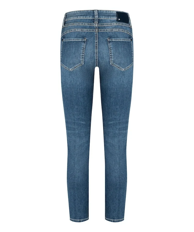Cambio Slim Fit Jeans Blau