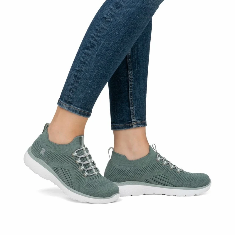 Rieker Runningschuhe grün
