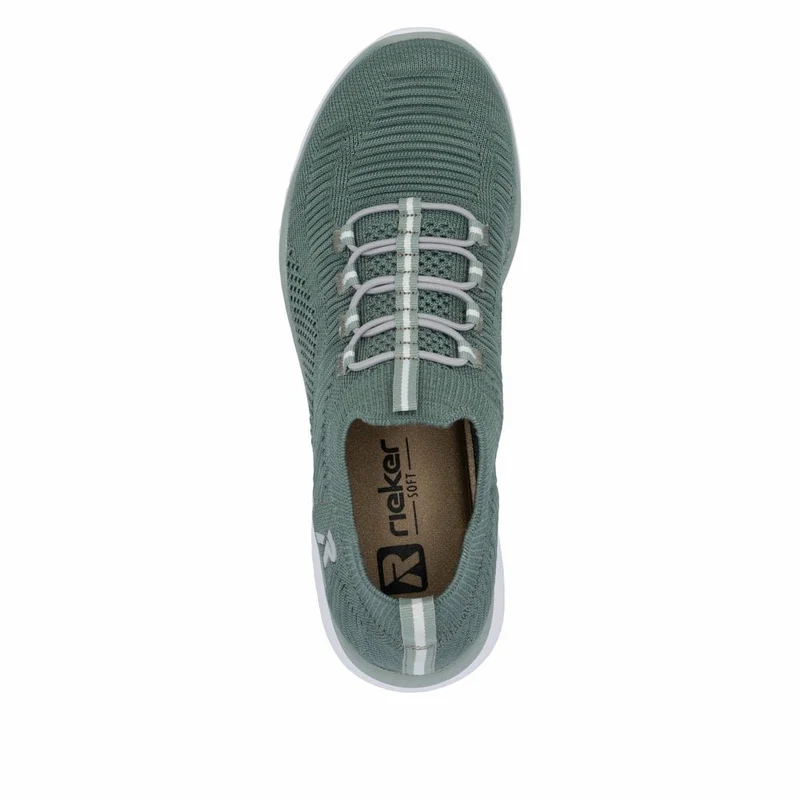 Rieker Runningschuhe grün
