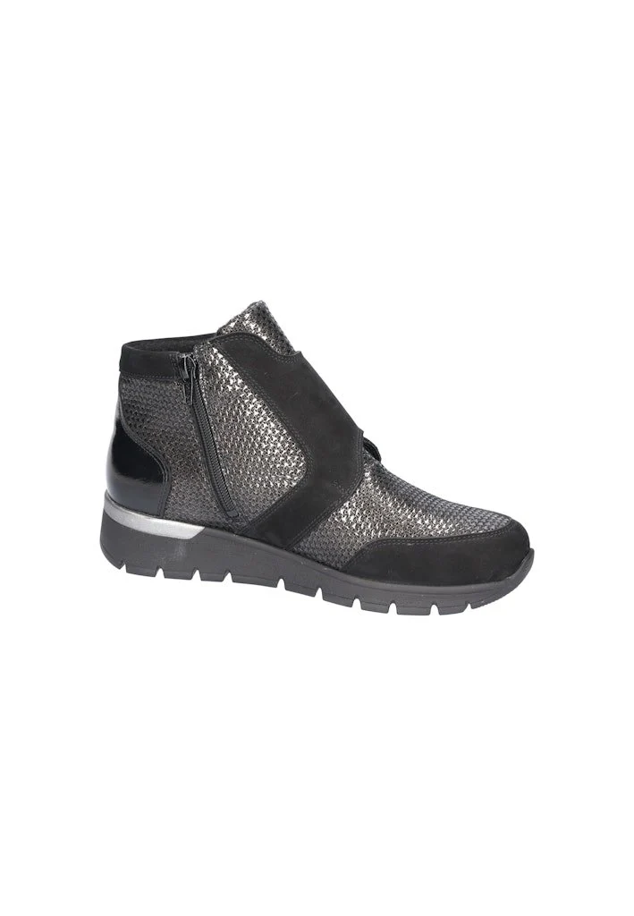 Waldläufer K-Ramona Halbschuh Metallic