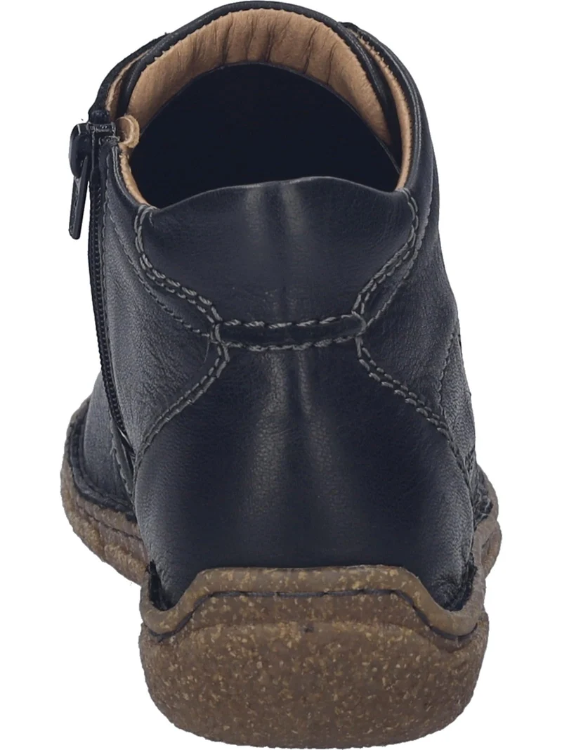 Josef Seibel Schnür-Stiefeletten schwarz
