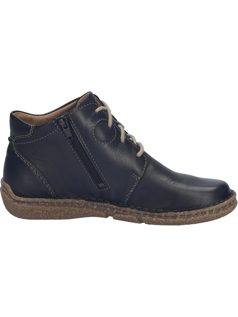 Josef Seibel Schnür-Stiefeletten schwarz
