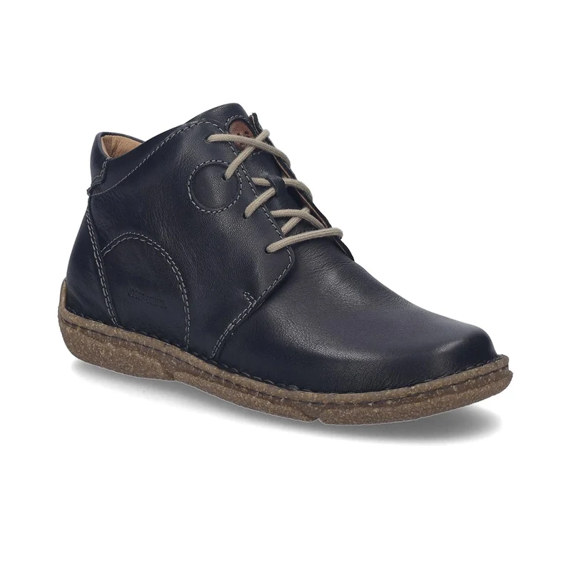 Josef Seibel Schnür-Stiefeletten schwarz