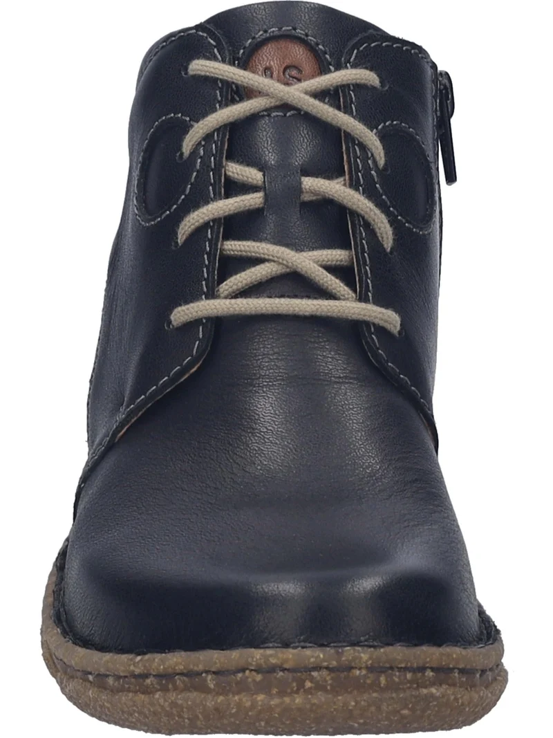 Josef Seibel Schnür-Stiefeletten schwarz
