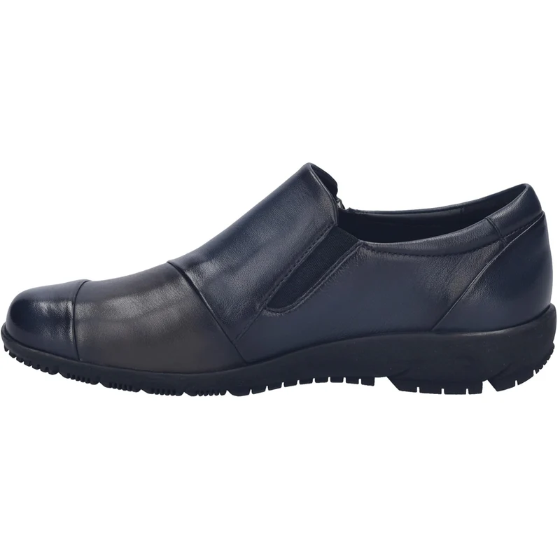 Josef Seibel Komfort Slipper dunkelblau
