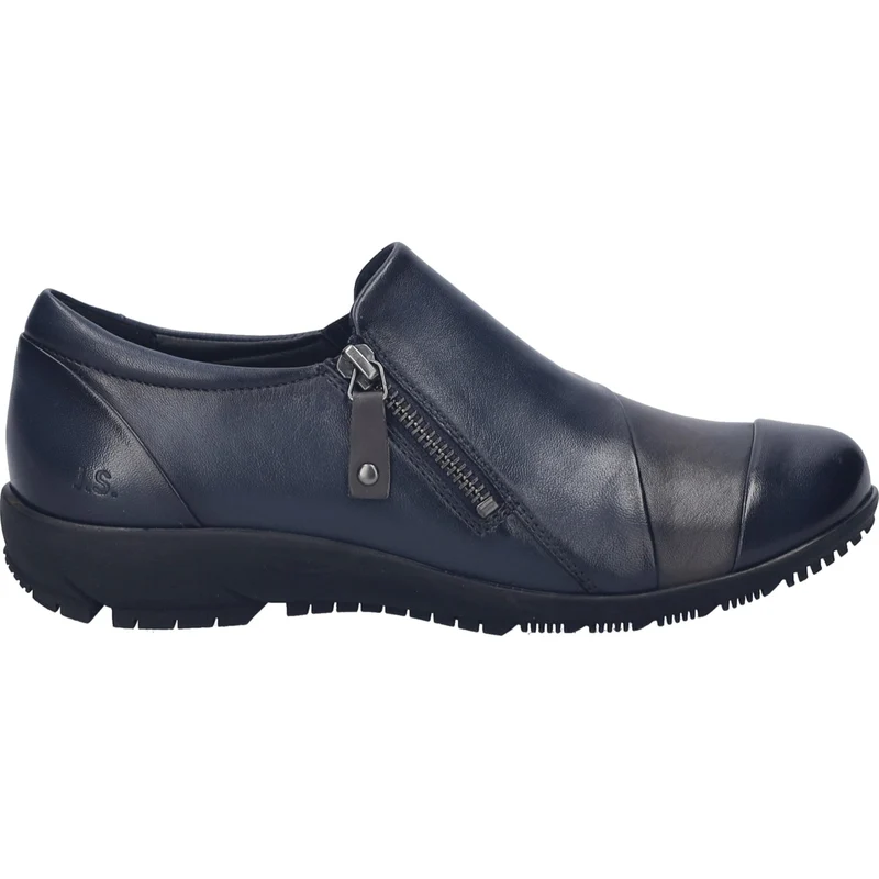 Josef Seibel Komfort Slipper dunkelblau