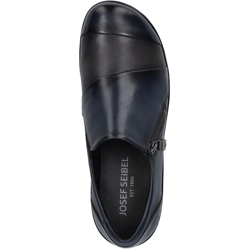 Josef Seibel Komfort Slipper dunkelblau