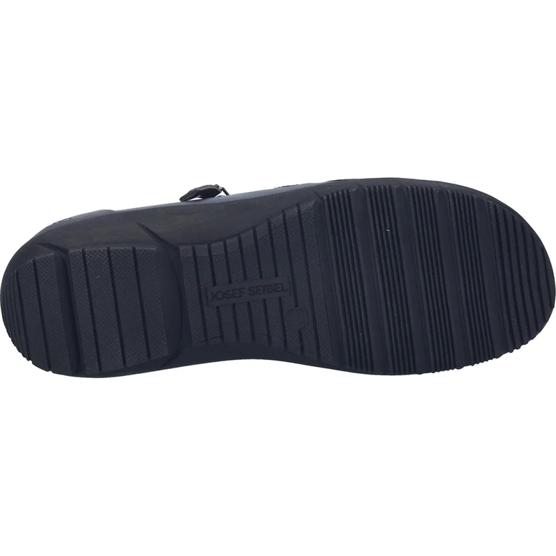 Josef Seibel Komfort Slipper dunkelblau
