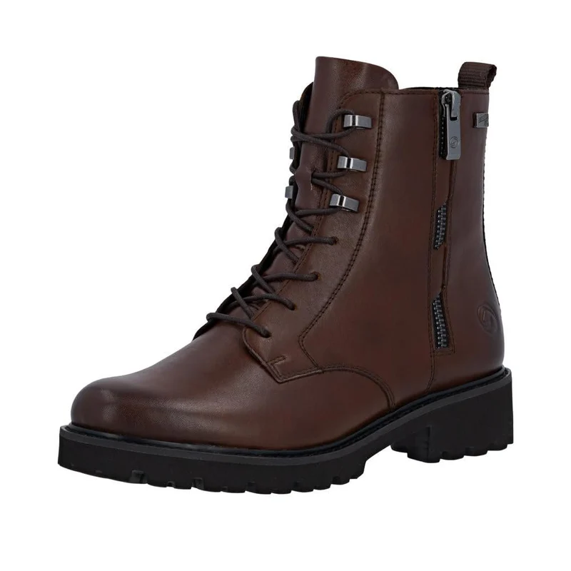 Remonte Schnür-Stiefeletten braun