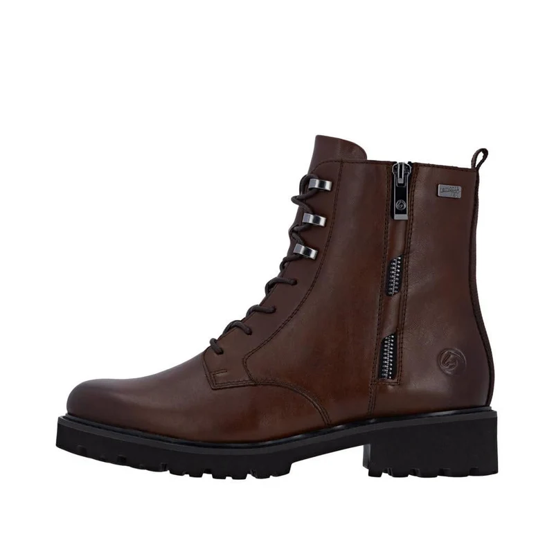 Remonte Schnür-Stiefeletten braun