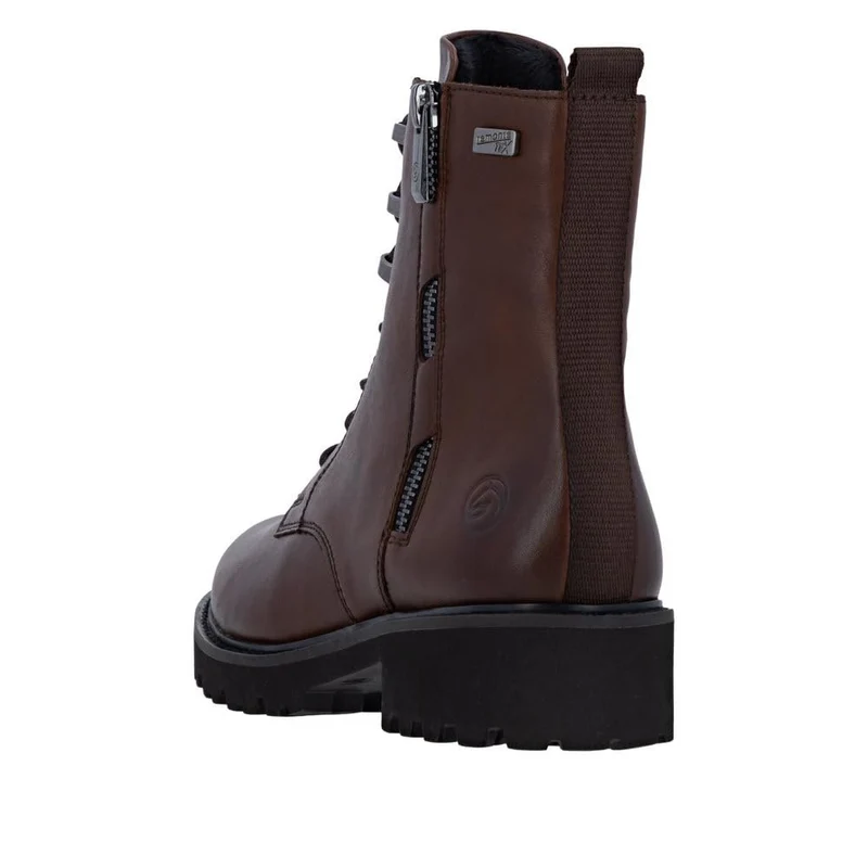 Remonte Schnür-Stiefeletten braun