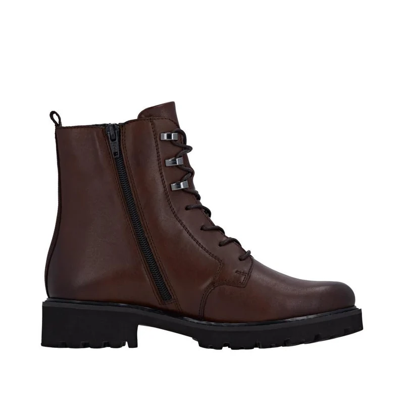 Remonte Schnür-Stiefeletten braun