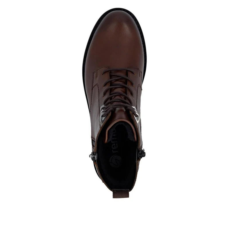Remonte Schnür-Stiefeletten braun