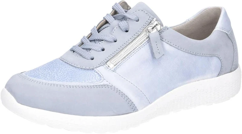 Waldläufer Sneaker Hellblau